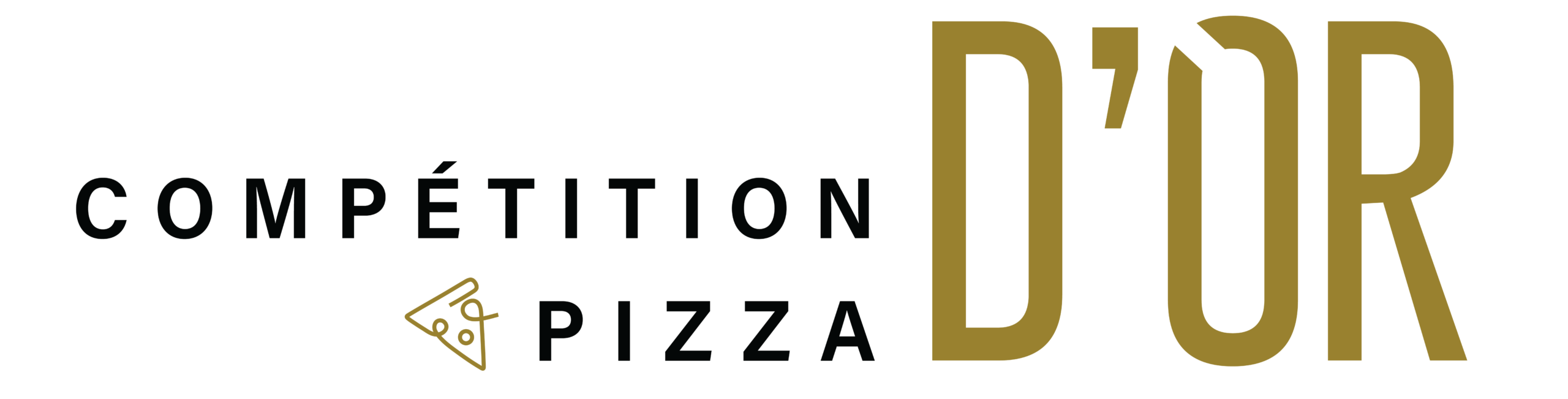 Gold Pizza Logo
