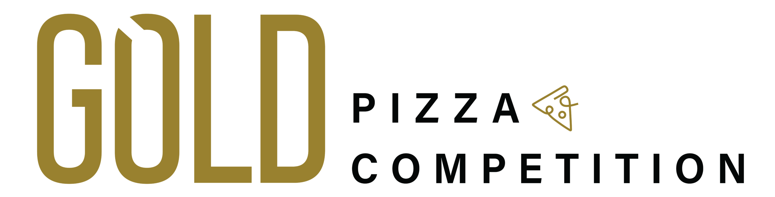 Gold Pizza Logo