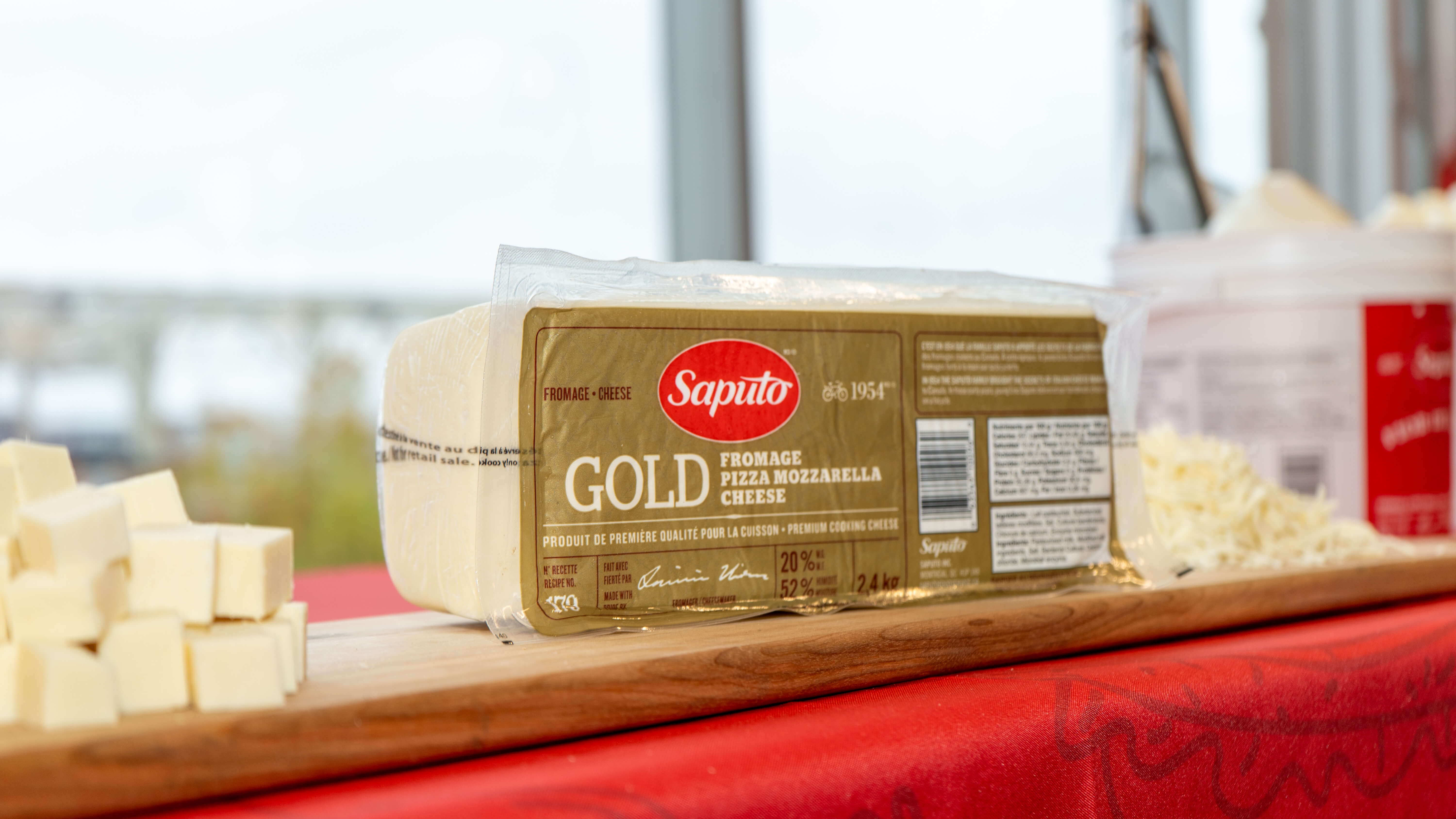 The Saputo Gold Cheese