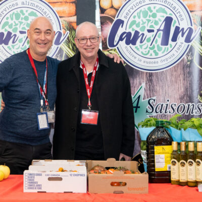 Can-Am is a an exhibitor at the Gold Pizza Competition