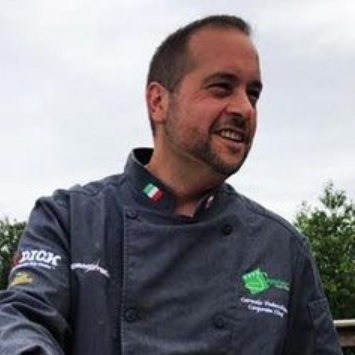 Carmelo Vadacchino- judge of the gold Pizza Competition