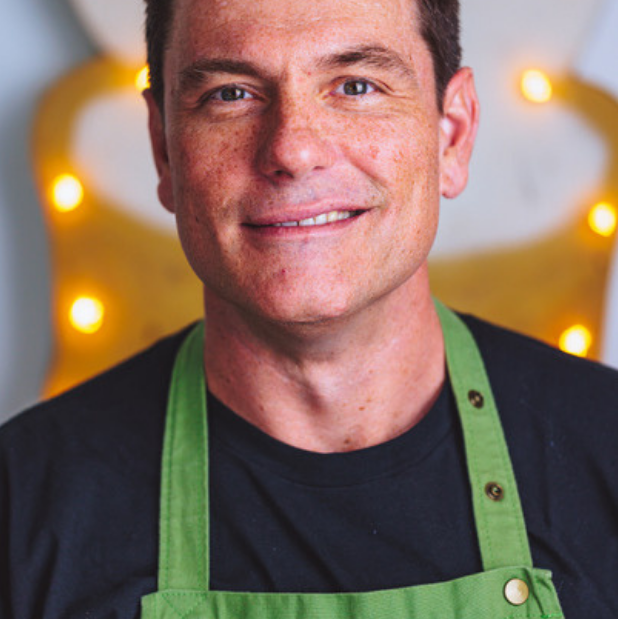 Chuck Hughes headshot