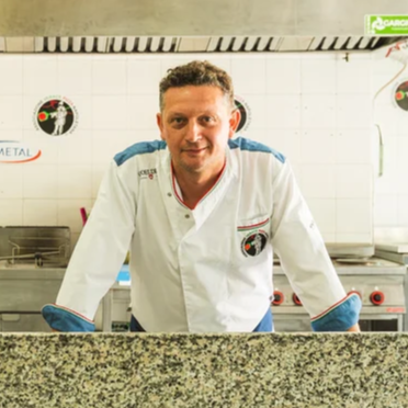 Mirko D'Agata- Judge of the Gold Pizza Competition
