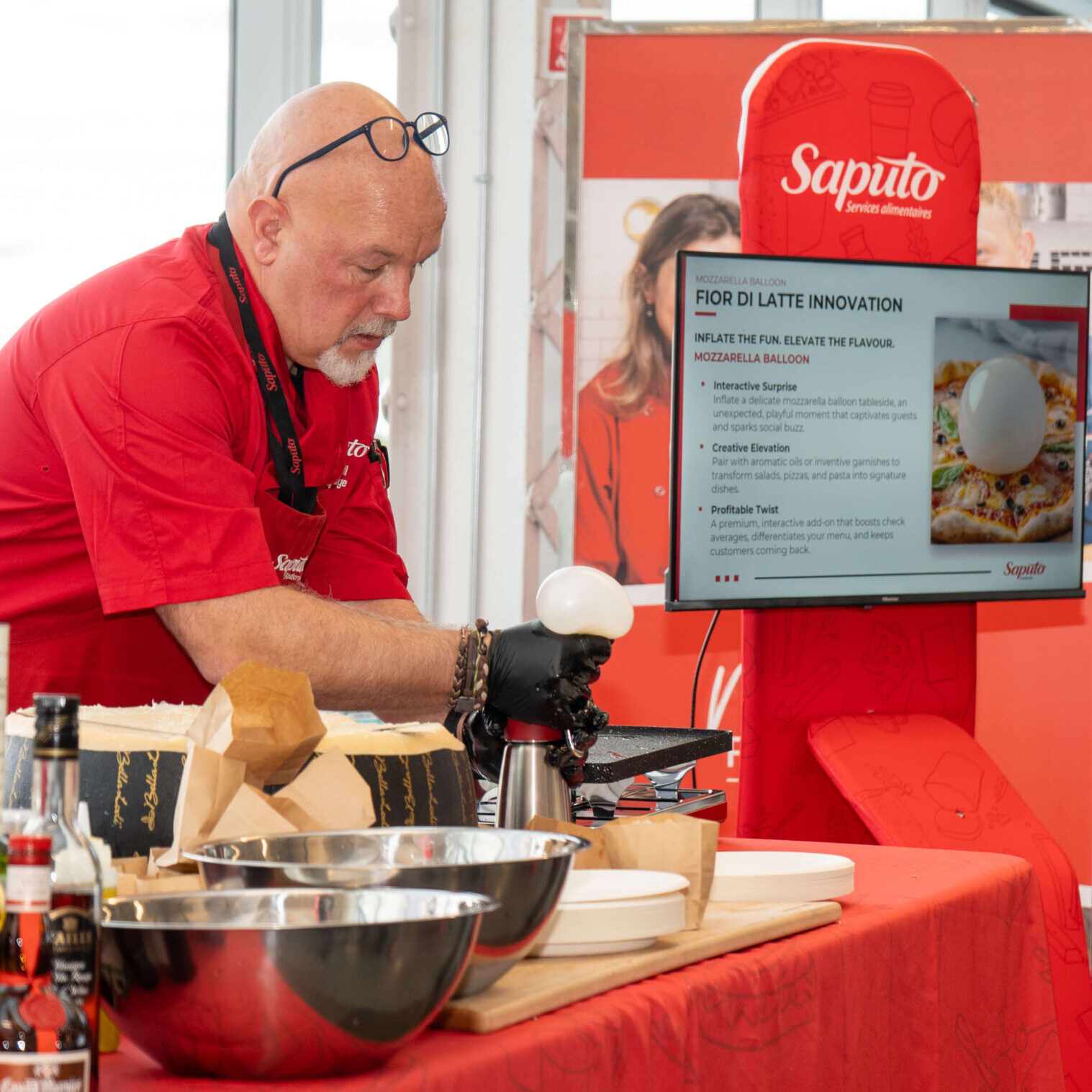 Saputo Foodservice Masterclass